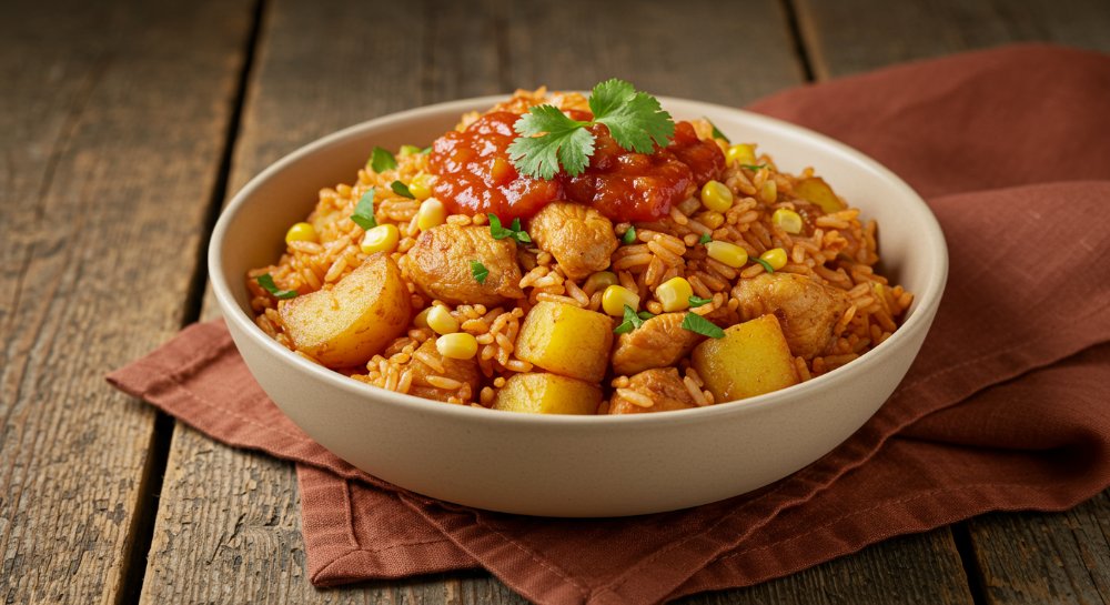 Arroz Criollo