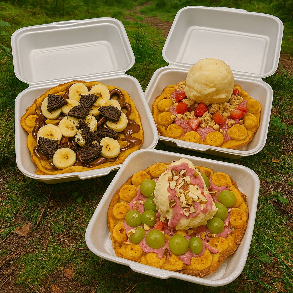 Waffle Adventure 3pz