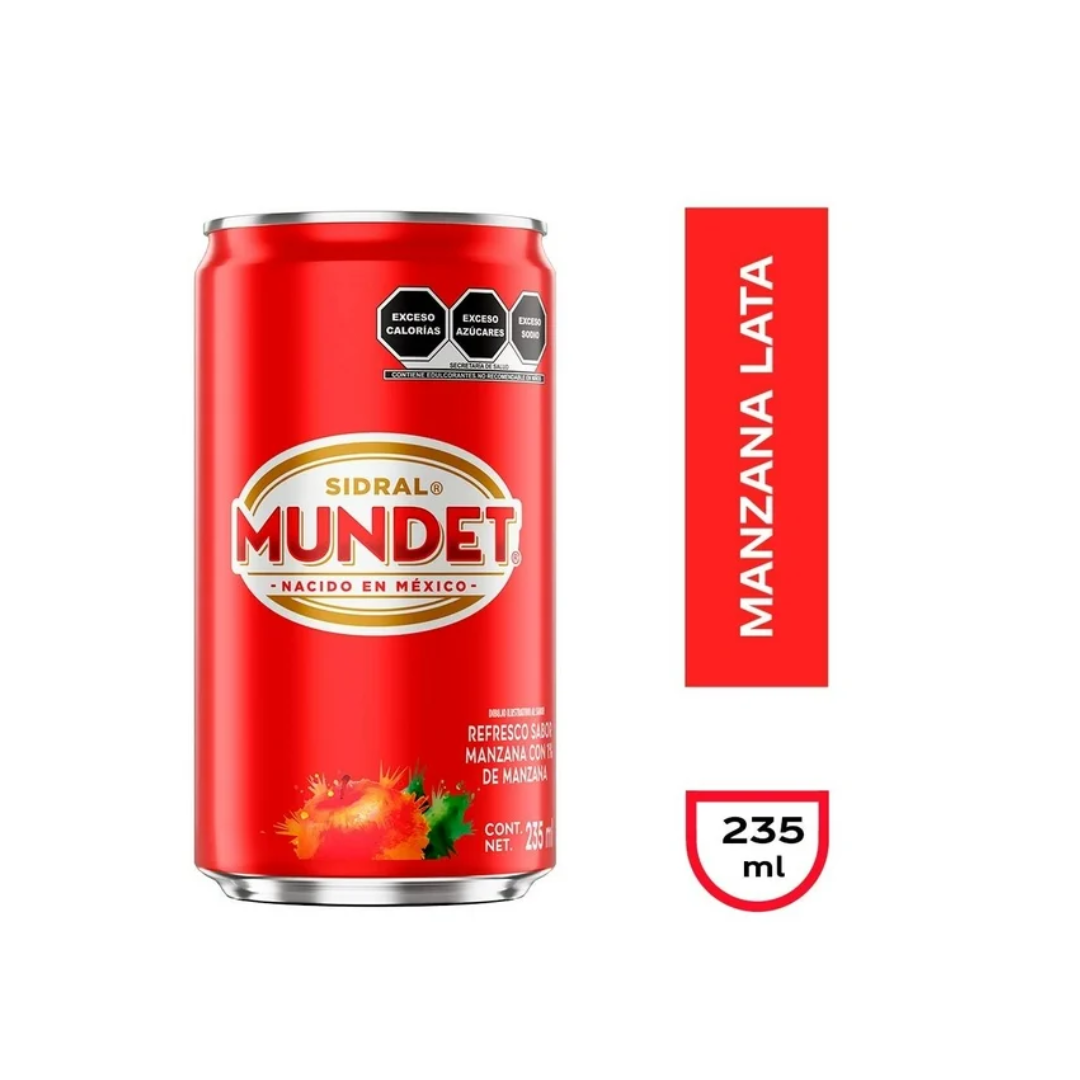 Mundet 235ml