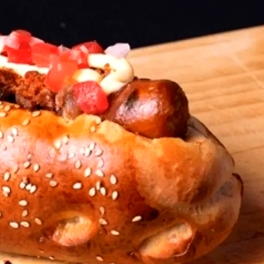 Choripan + PEPSI