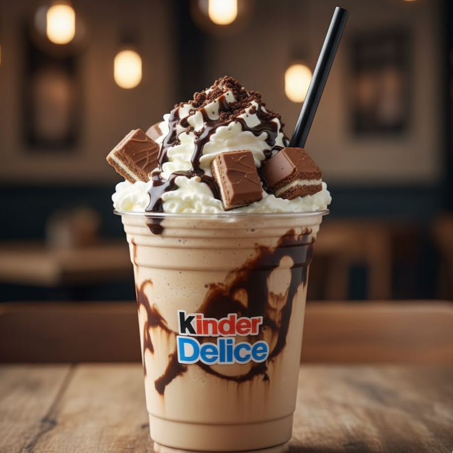 Frappé de Kinder Delice 500ml