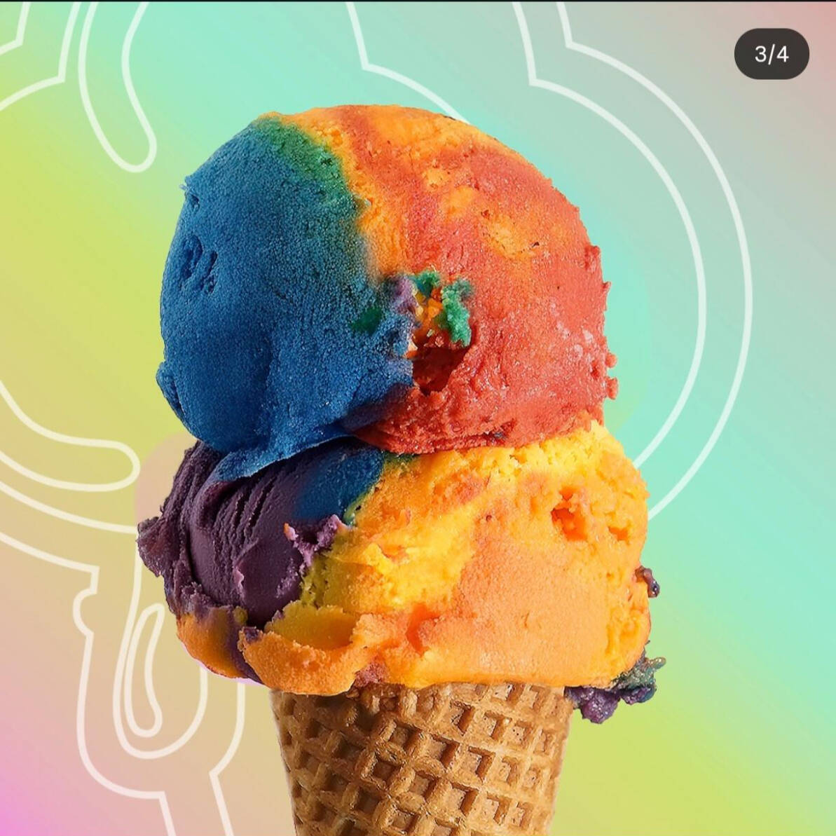 Helados Dobles 226 g Sorbete