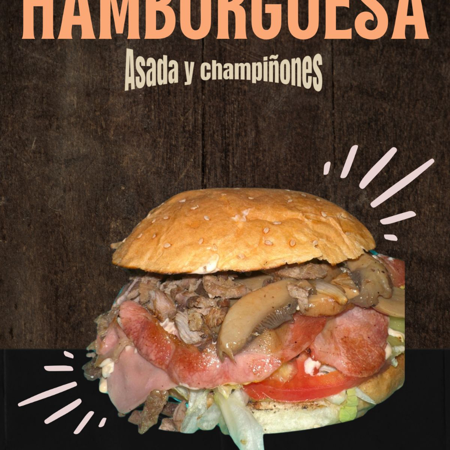 Hamburguesa Especial Premium