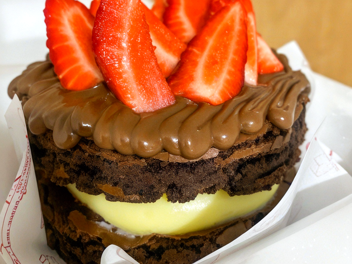 Stella Reis Confeitaria - Torta Cookie, Mini Bolos, Cones, Bolo Gelado, Mousses