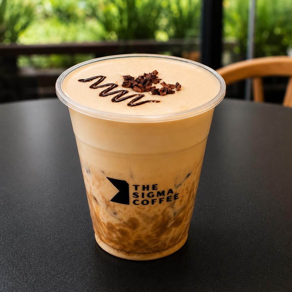 Iced Latte + Proteina