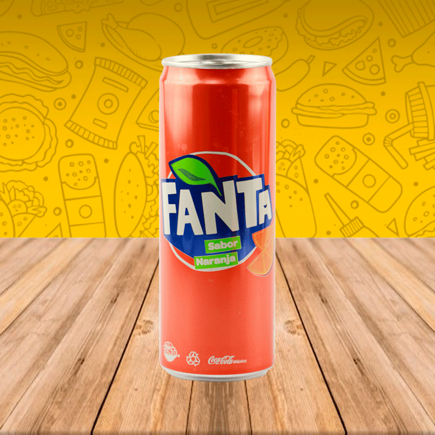 Fanta Lata