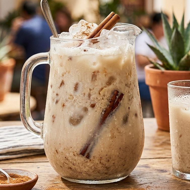Agua de horchata 1 LT