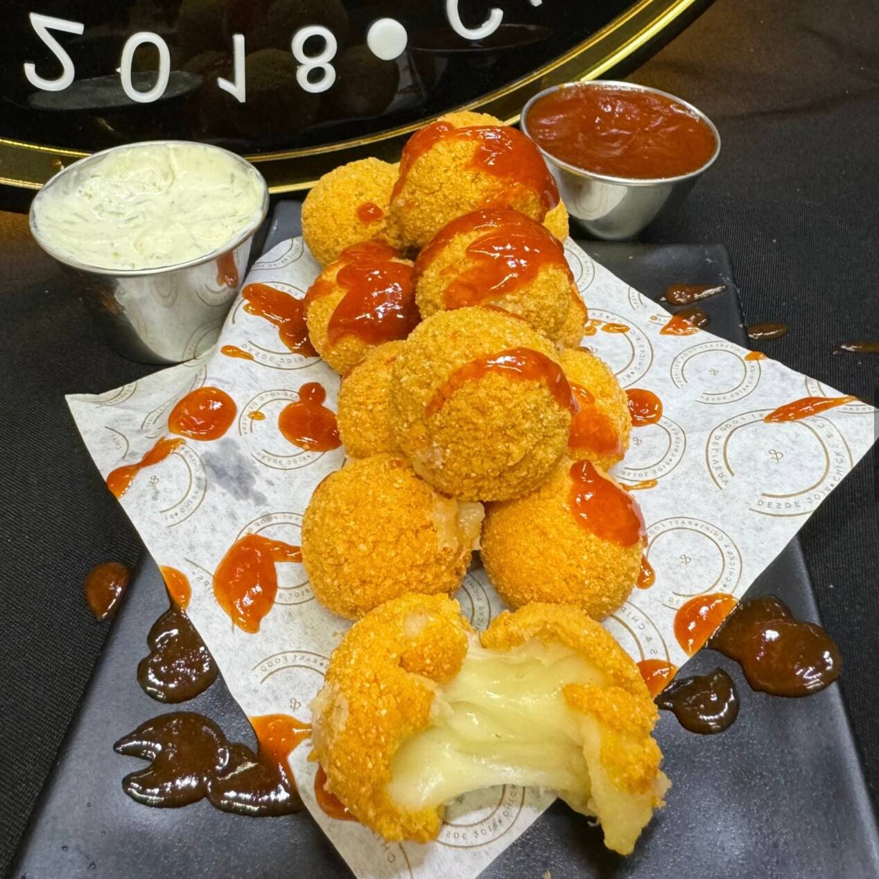 Cheesy Pops