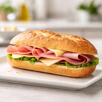 Baguette de pollo