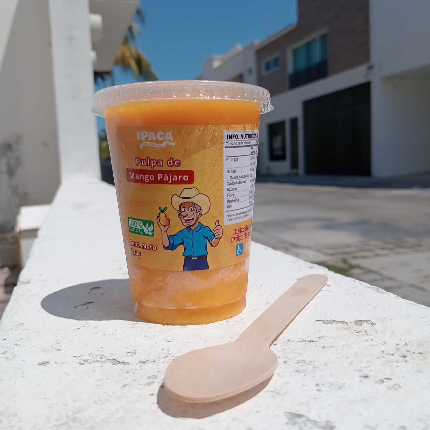 Mango Pájaro 240 Gr