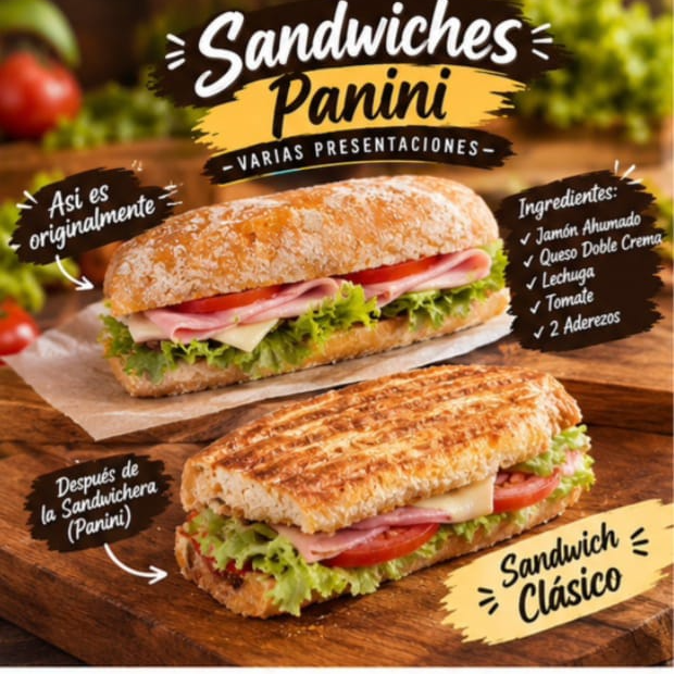 Sandwich Clasico