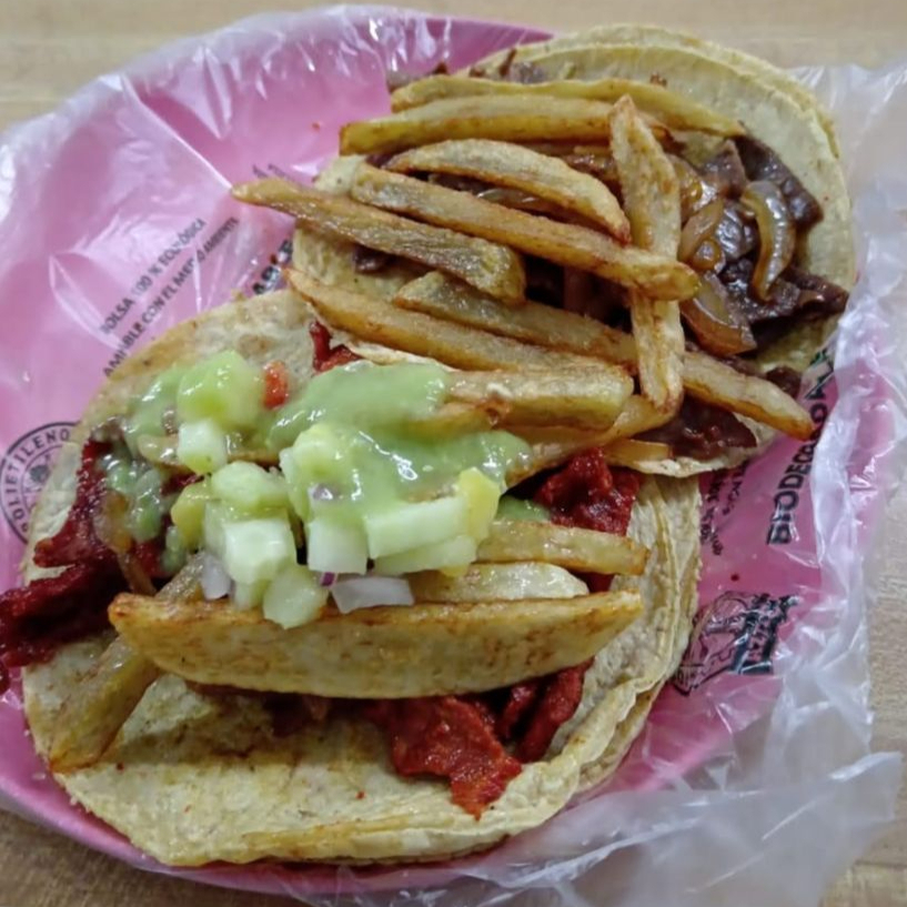 Taco de Cecina