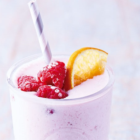 Smoothie de Frambuesa C/platano