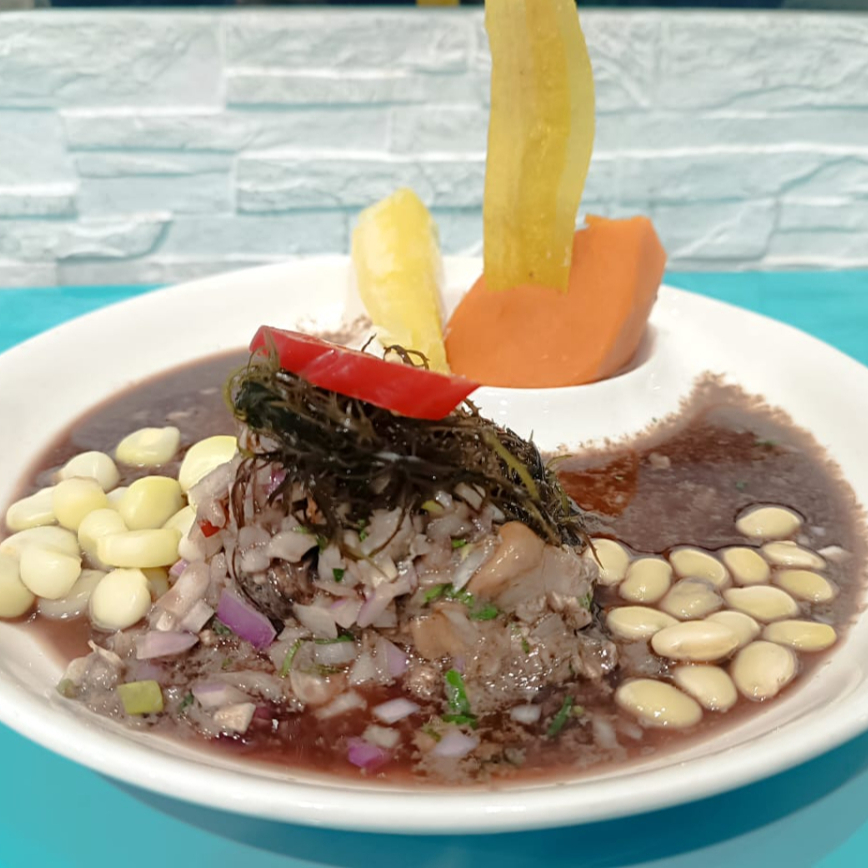 Ceviche de Conchas Negras