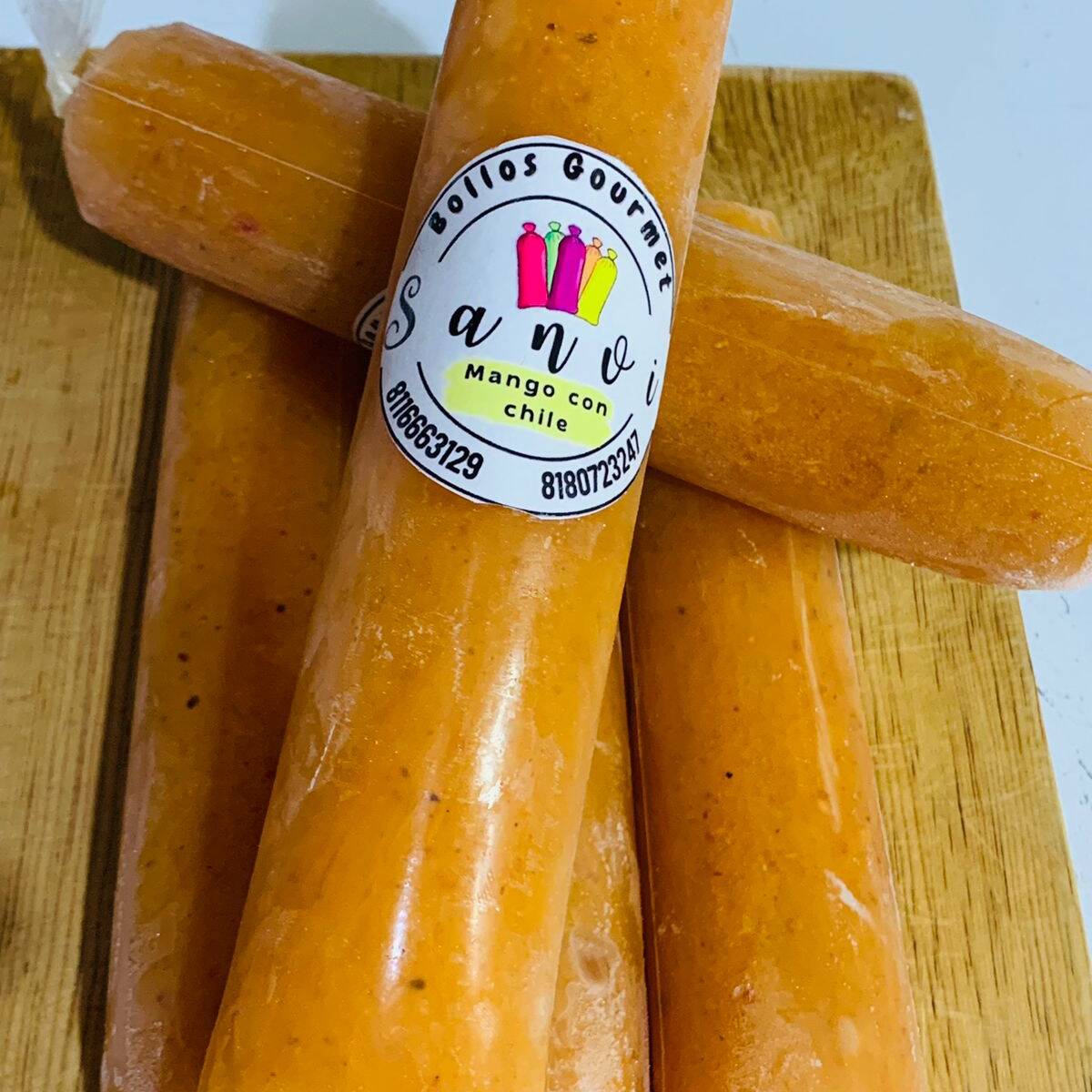 Bollo Mango con Chile