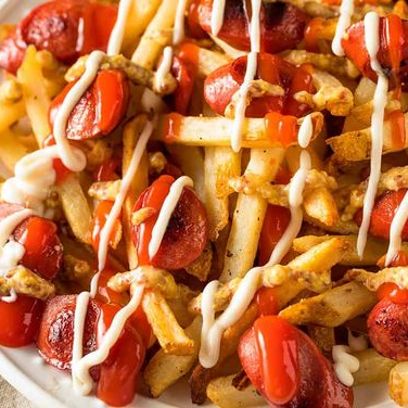Salchipapas