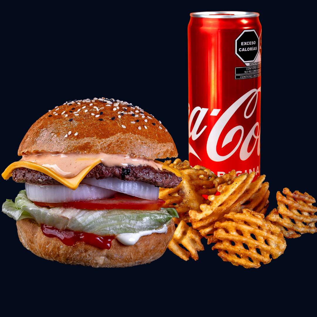 Combo Clasica+Sazonadas+Coca cola