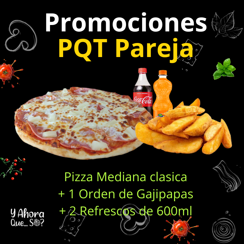 Combo Pareja Gajipapas