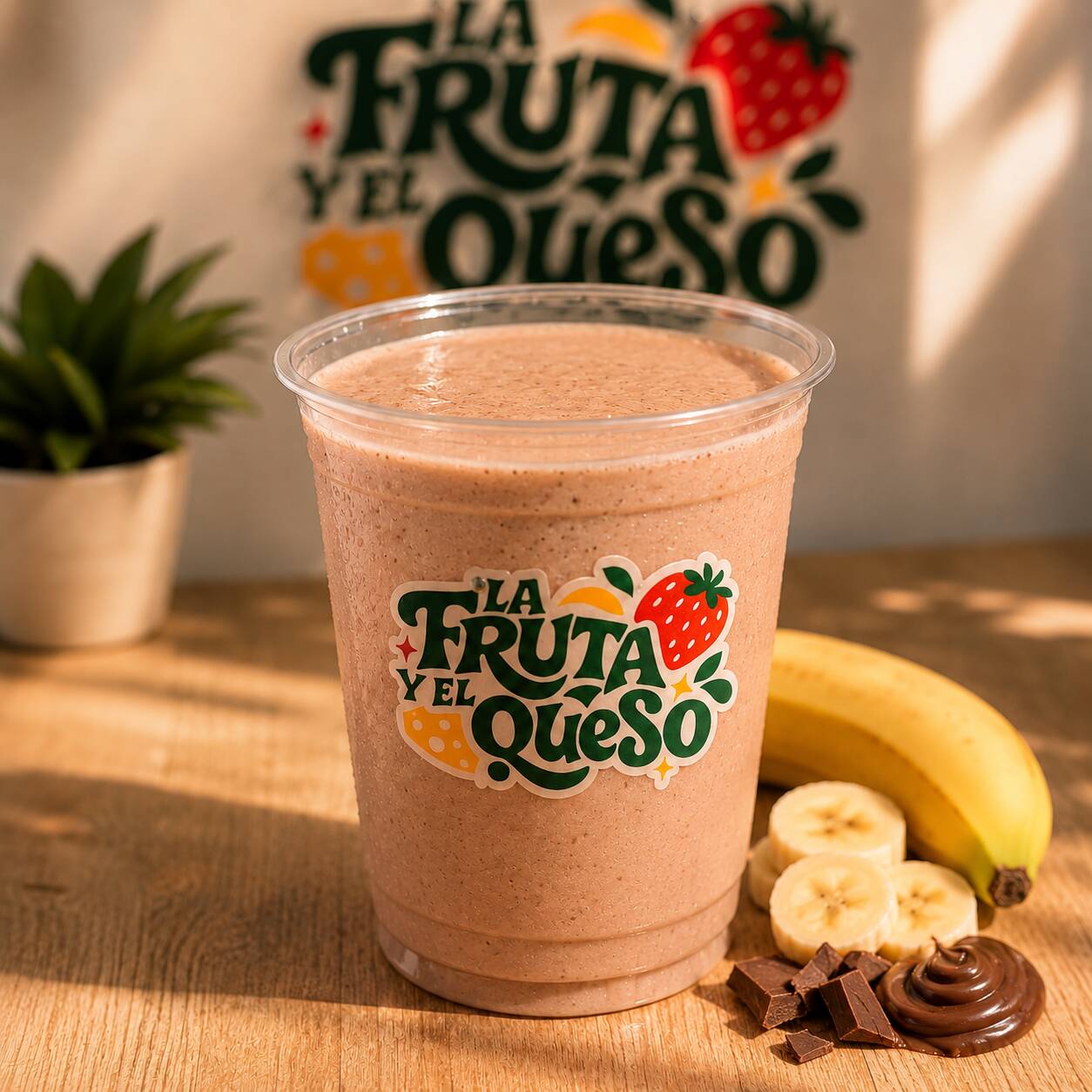 Licuado Chocobanana