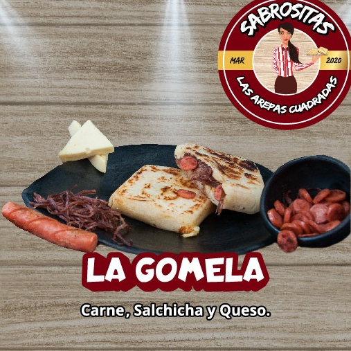Arepa la Gomela
