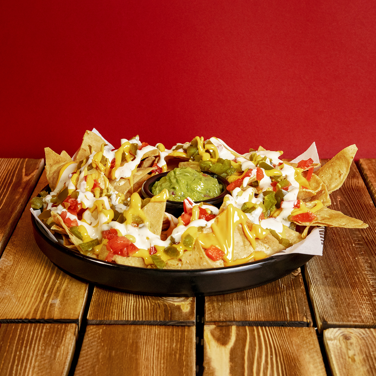 Guacamole Nachos