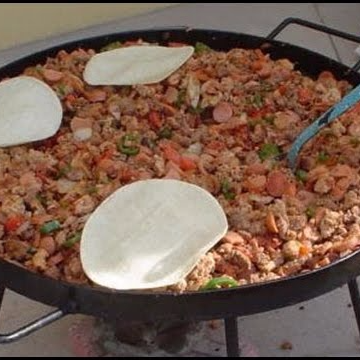 Combo 1 Kilo de Discada + 1/2 Lto de Frijoles Char