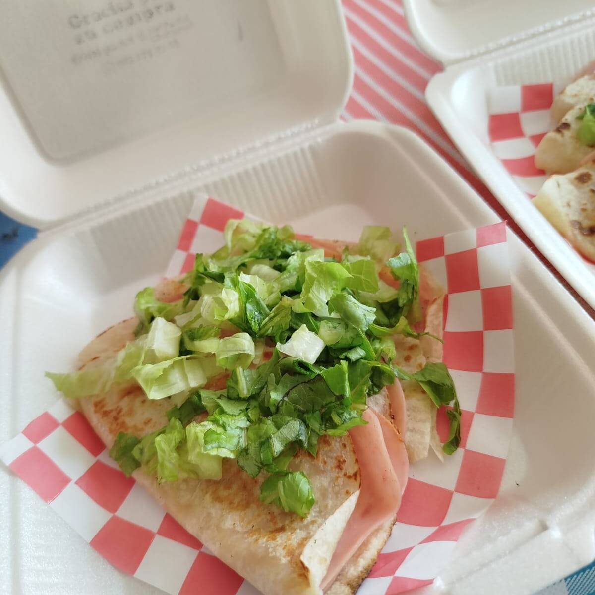 QUESADILLAS