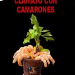 Clamato Preparado con Camarón 32 oz