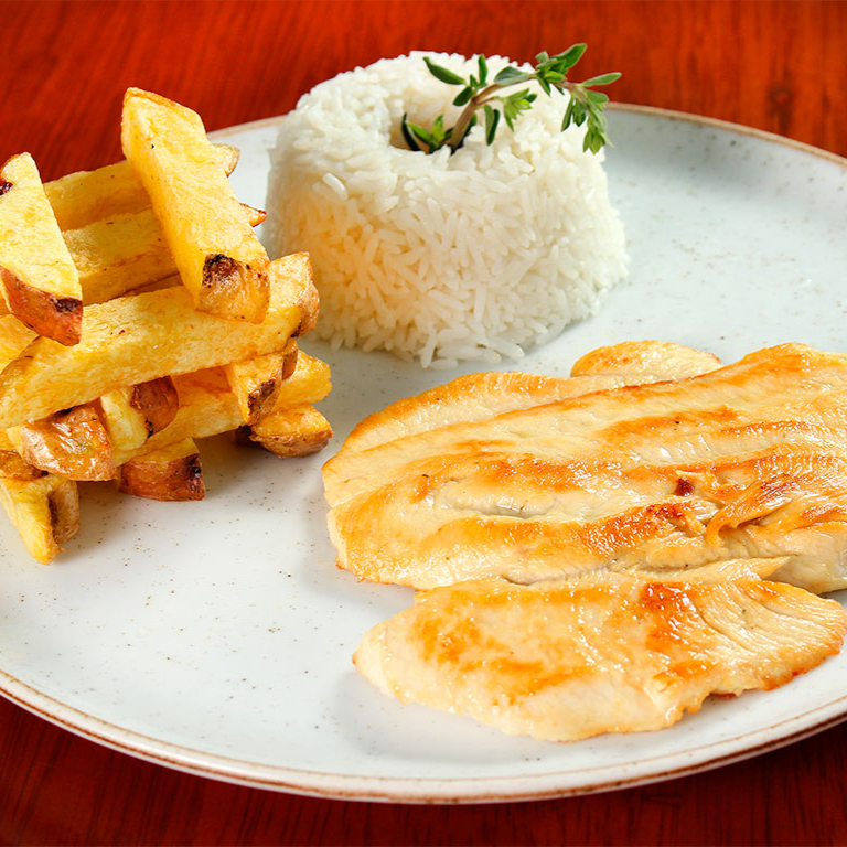 Filete a la Plancha 💚