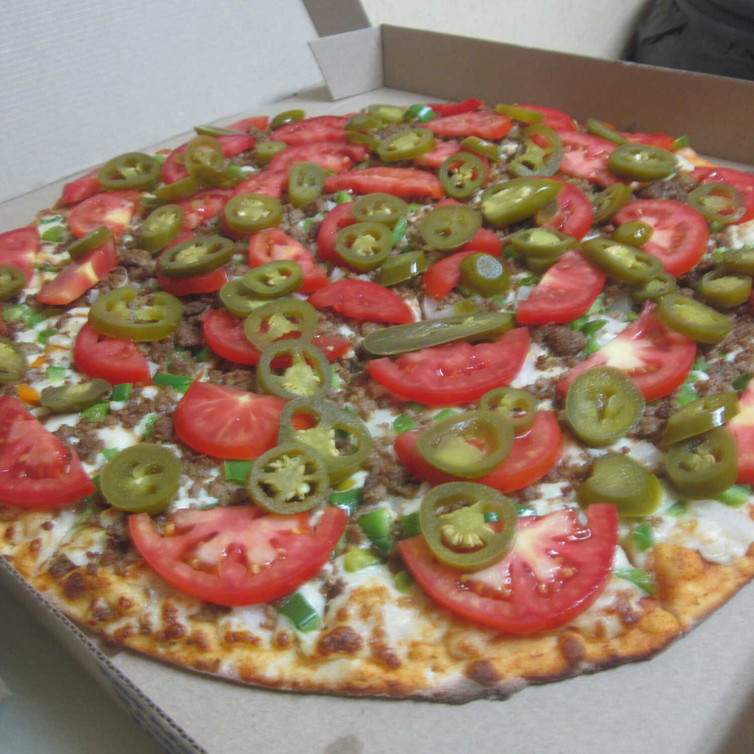Pizza Extragrande Especial Mexicana