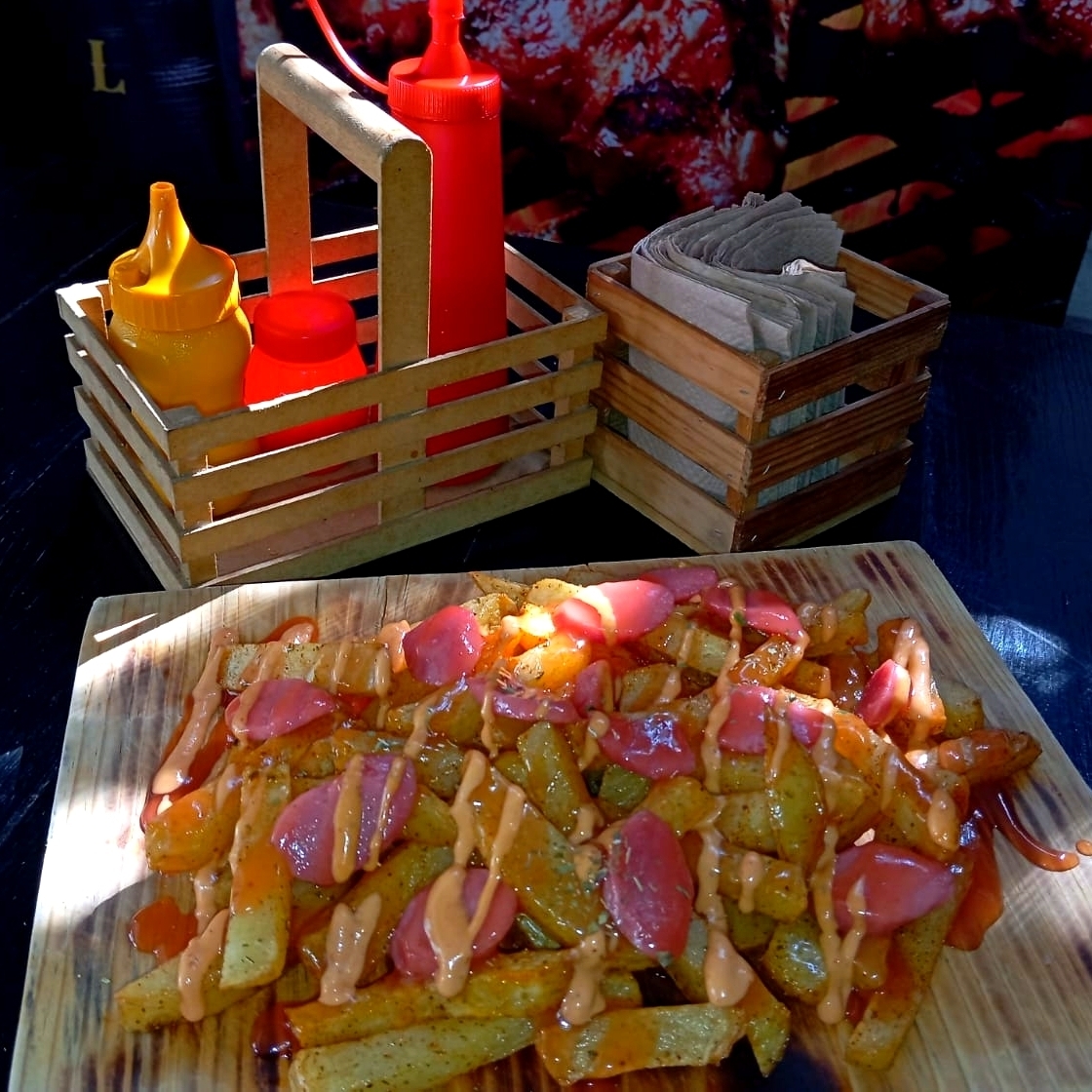 Salchipapas 2 Prs