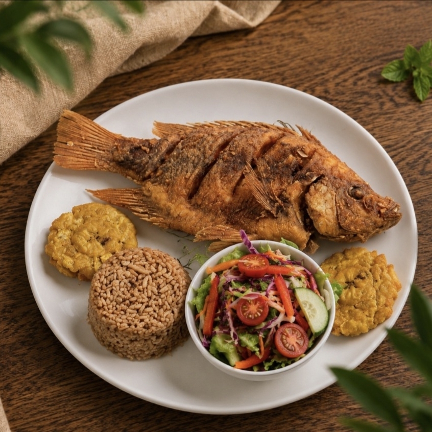 Mojarra de 650 g