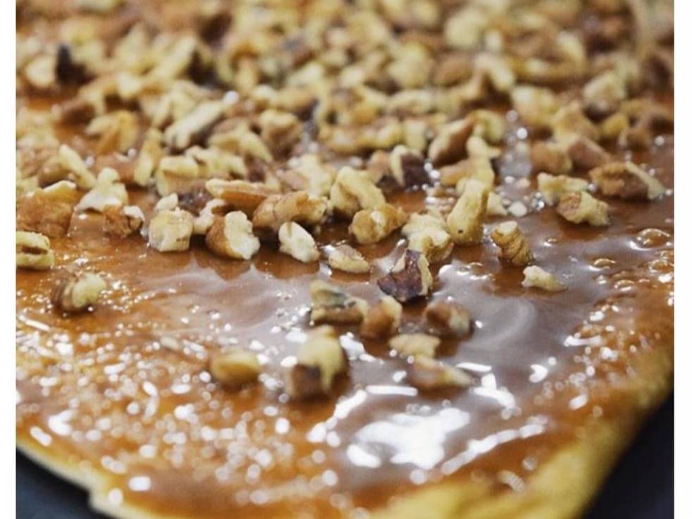 Crepa de Cajeta con Nuez