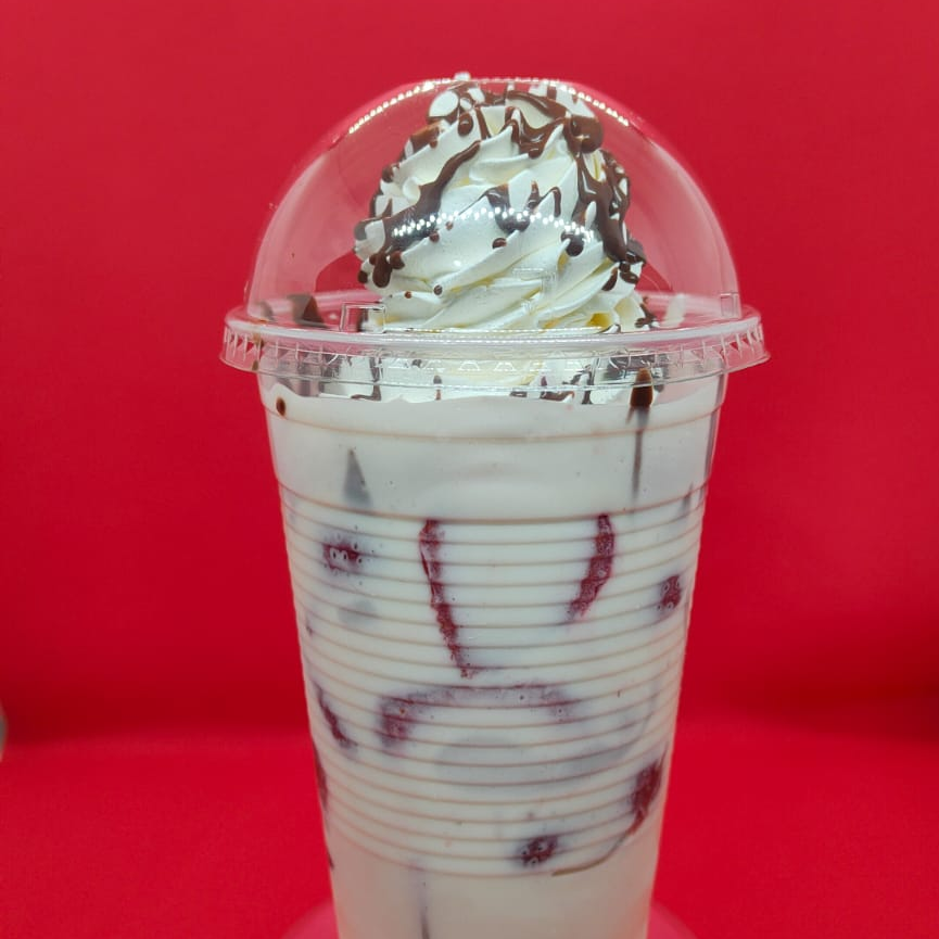 Fresas con crema