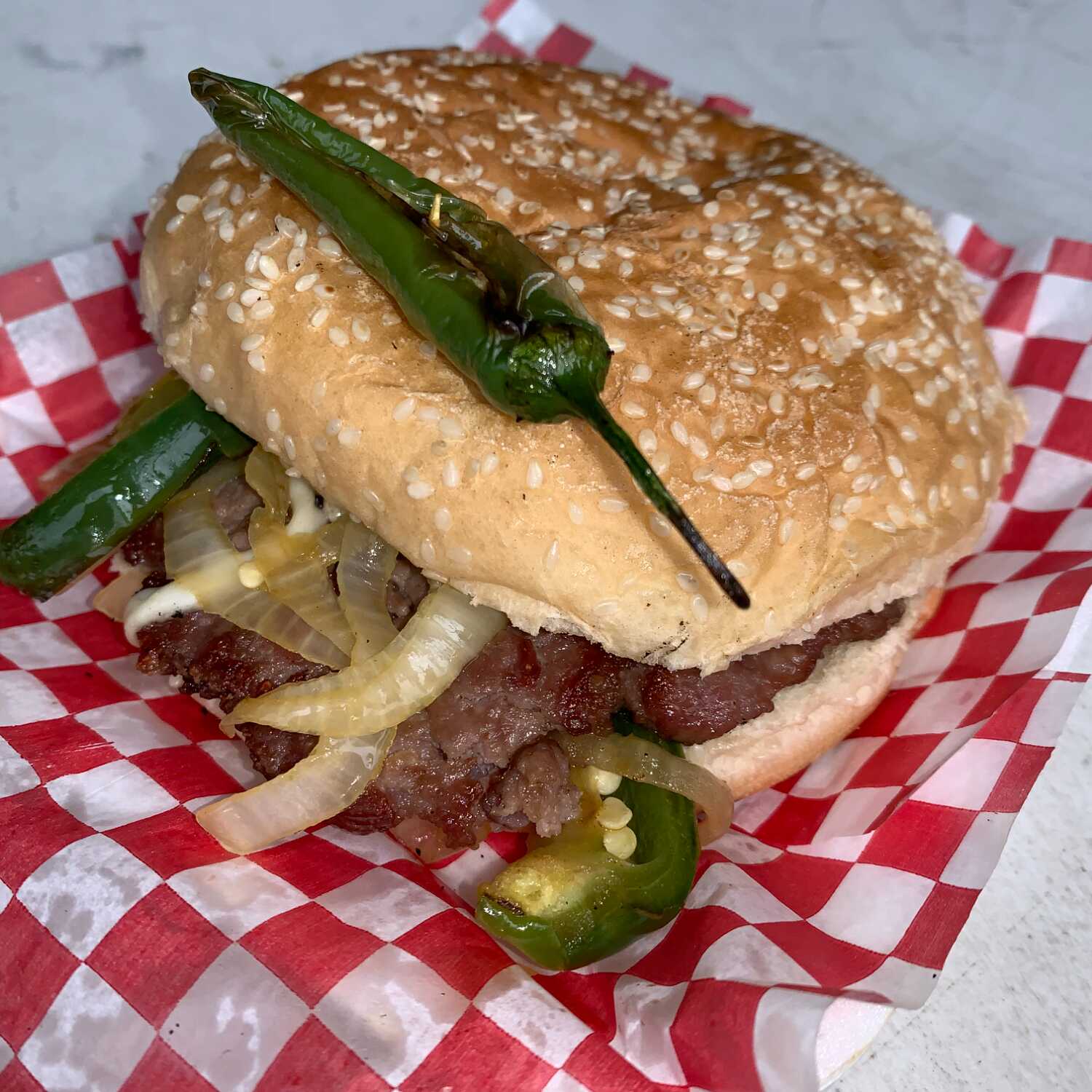 Hamburguesa Toreada