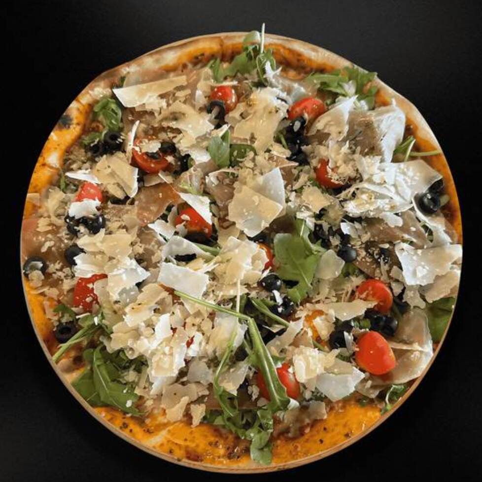 Pizza Proscuitto Speciale