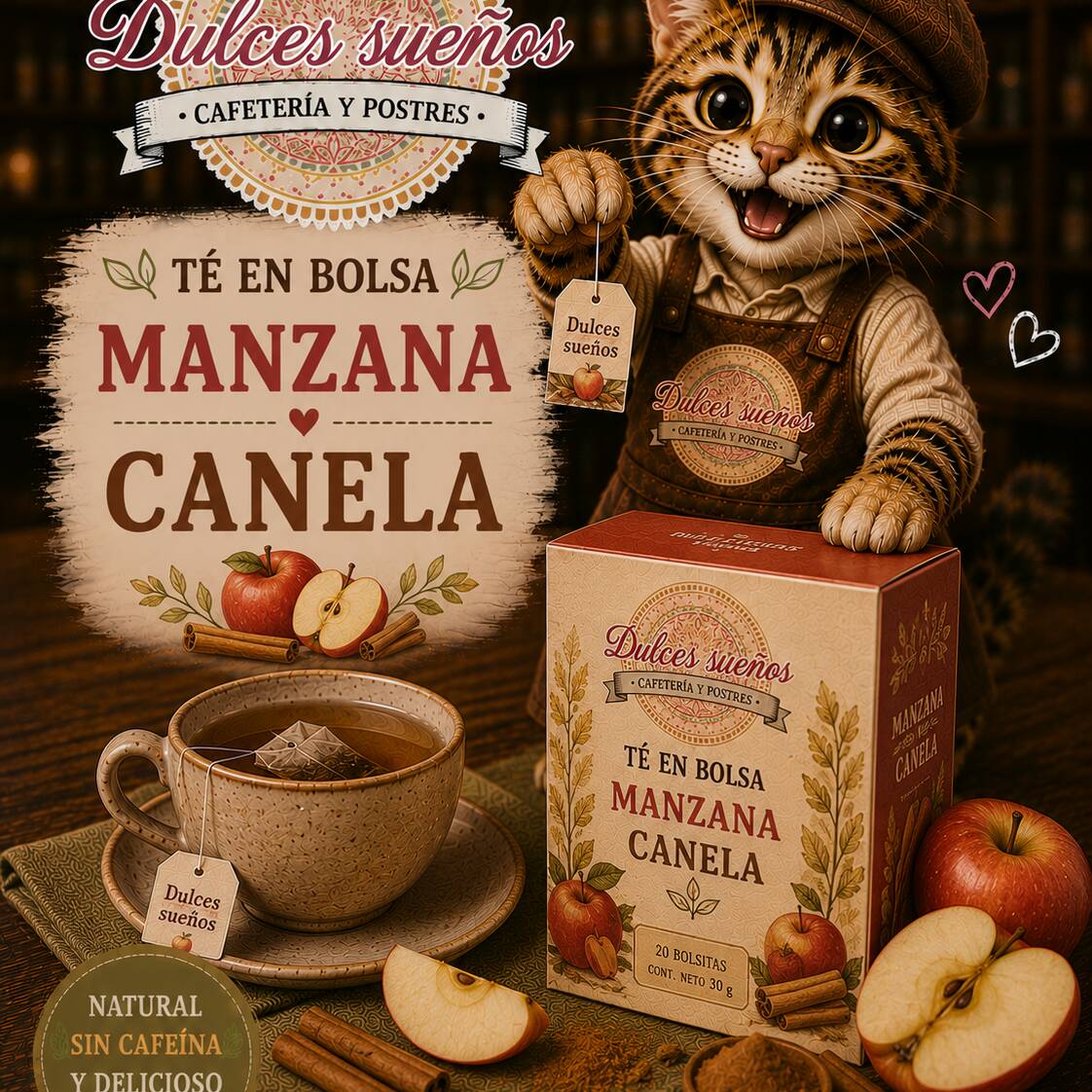 Manzana canela