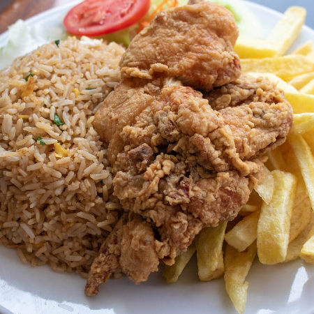 Mostrito Broaster(Broaster+Papas+Chaufa)