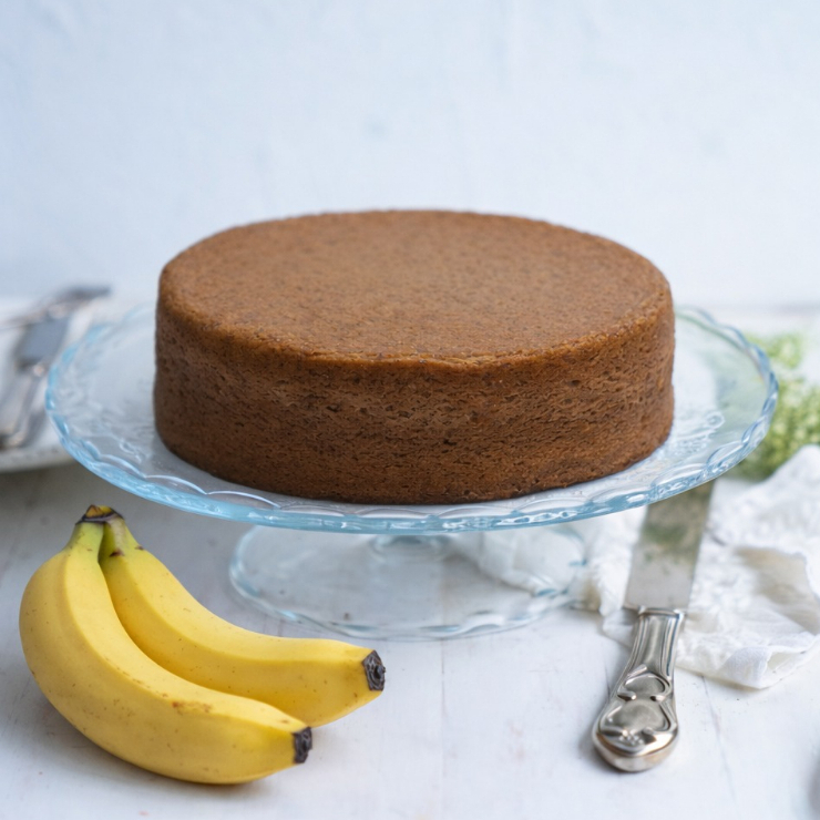 Torta de banano