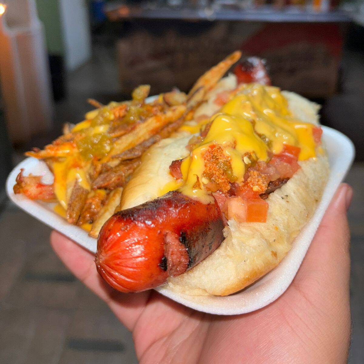 Hot Dog 1/4 l