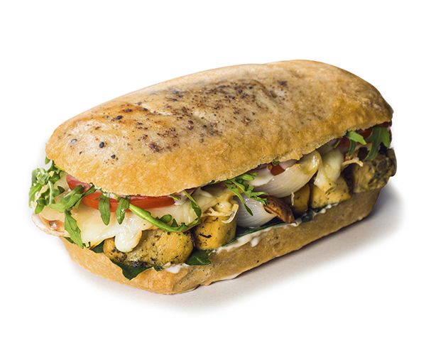 Sandwich Garlic Parmesan