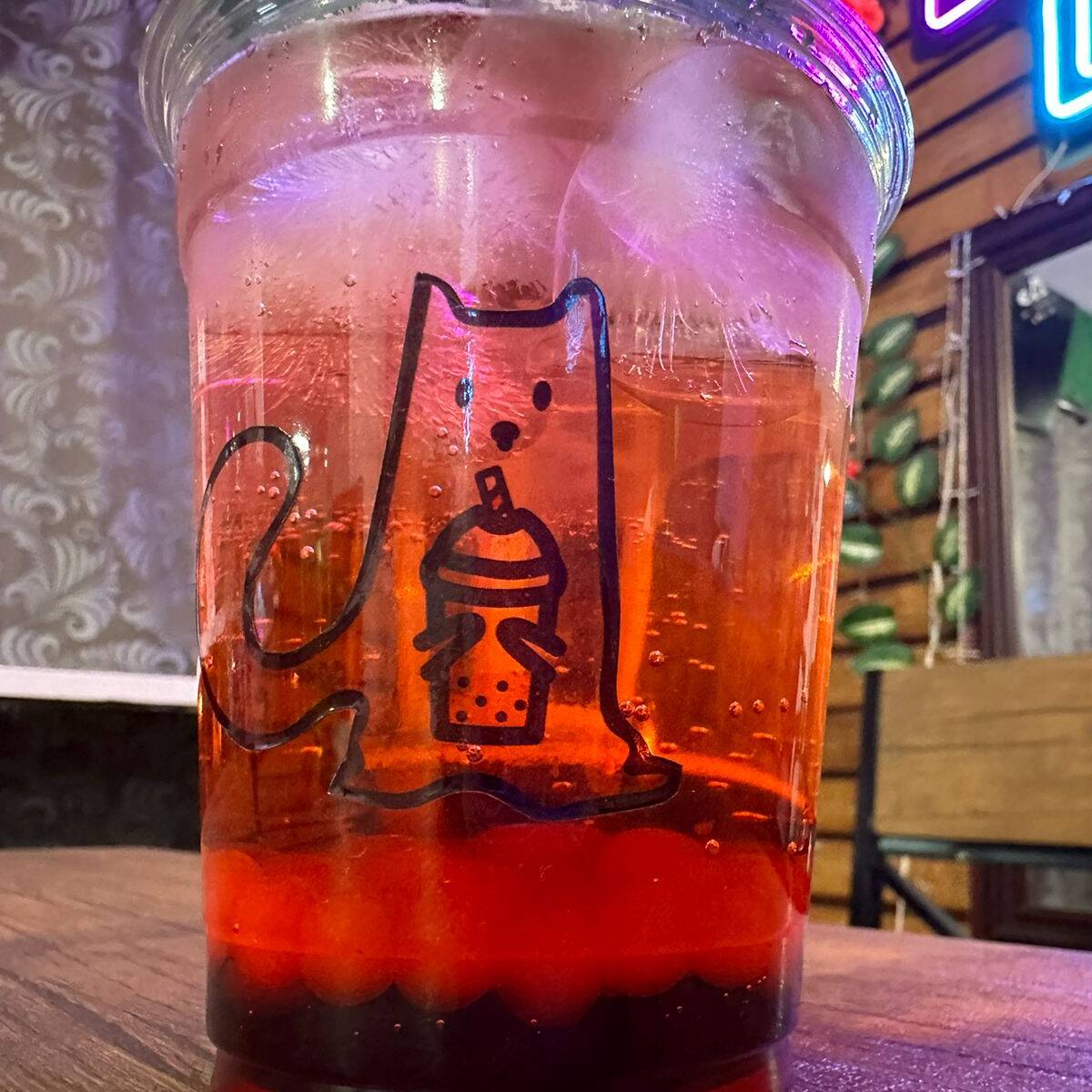 Soda Italiana de Cereza