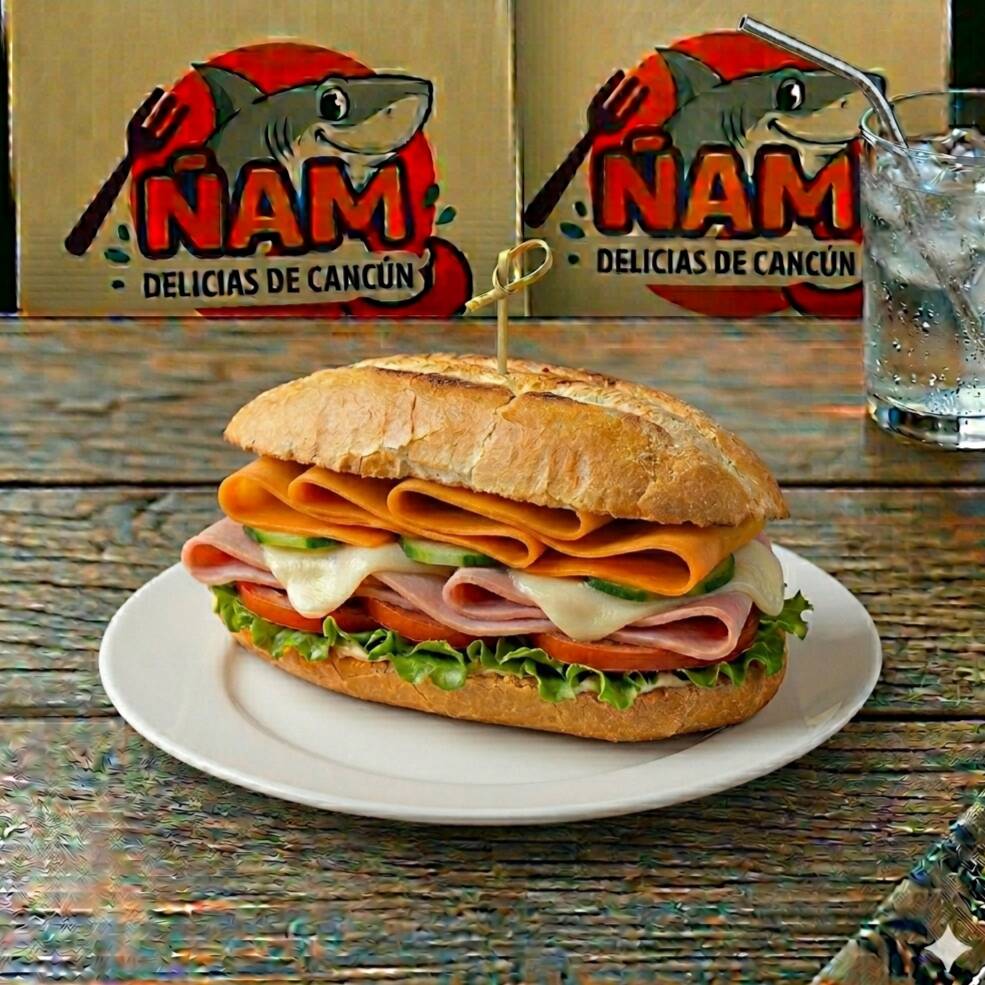 Torta de Jamón de Pavo y Queso Manchego