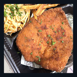 Milanesa de Pollo