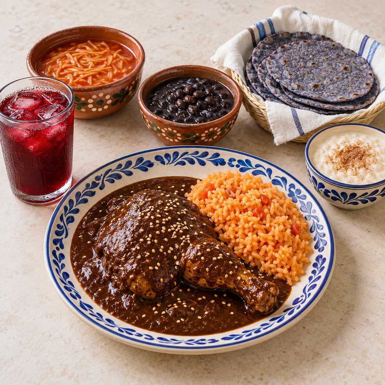 COMIDA CORRIDA PQT 5