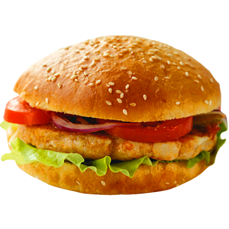 Hamburguesa De Pollo