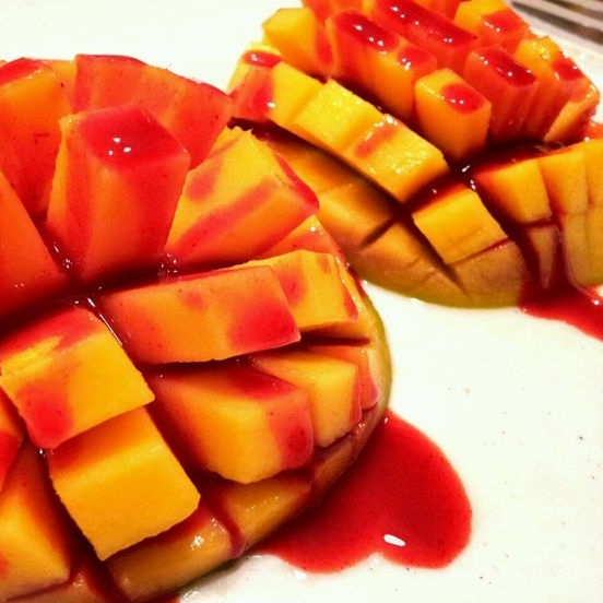 Mango con Chile