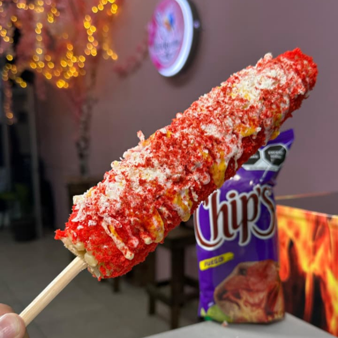 Elote Revolcado