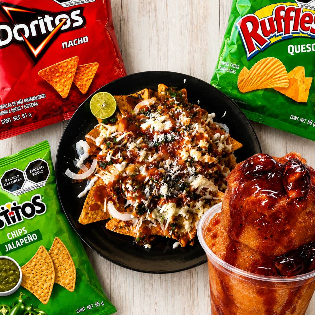 Sabritas Preparadas + Raspa