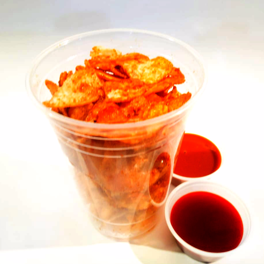 PROMOCION 3 VASO PAPASLOCAS (90 gramos de papas)